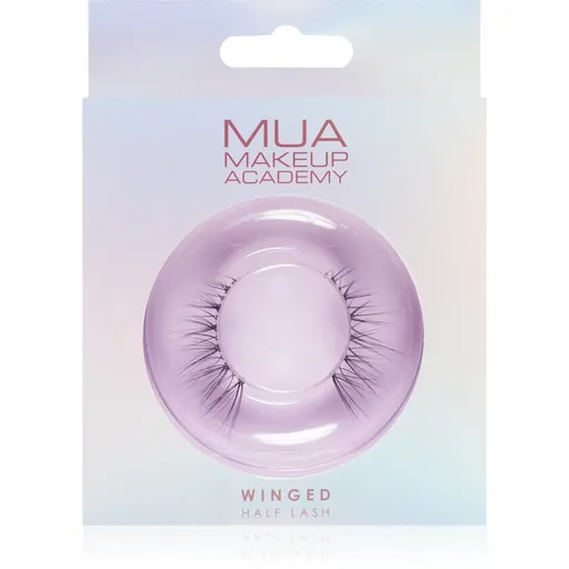MUA Makeup Academy Half Lash Winged umelé mihalnice 2 ks