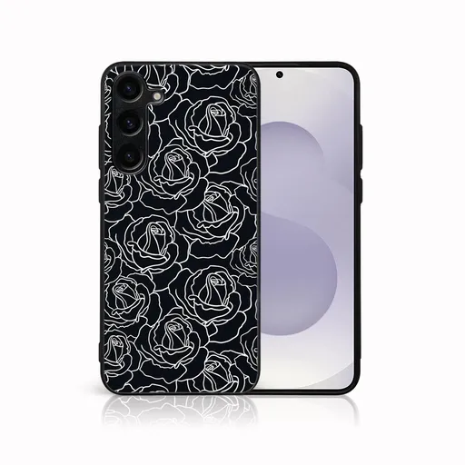 MY ART Ochranný kryt pre Samsung Galaxy S25 Plus 5G ROSES (172)