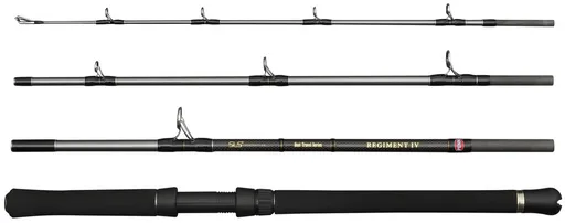 Penn prút regiment iv boat travel 2,10 m 30-50 lb 5 dielov