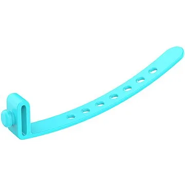 ORICO Colorful Silicone Cable Tie Button-Type 5pcs (ORICO SG-RH5)