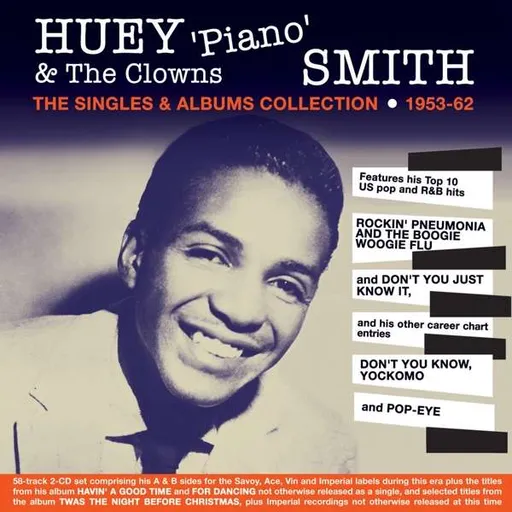 Huey "Piano" Smith and His Clowns, The Singles & Albums Collection 1953-62 - Huey 'Piano' Smith & The Clowns CD, CD