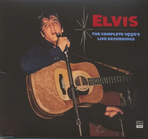 Elvis Presley, The Complete 1950's Live Recordings, CD
