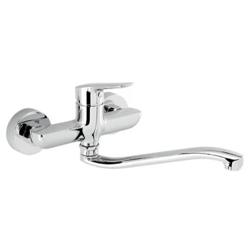 Novaservis Metalia 54 drezová - umývadlová batéria s otočným ramienkom 150 mm chróm 54070,0 54070.0