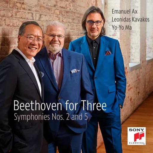 Leonidas Kavakos, Yo-Yo Ma / L. Kavakos / E. Ax • Beethoven For Three: Symphonie Nos. 2 and 5, CD