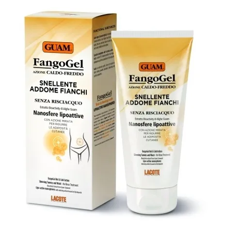 GUAM Hrejivý-chladivý gél FIR na brucho a boky 150 ml