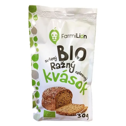 FARMILION Ražný kvások sušený celozrnný 30 g BIO
