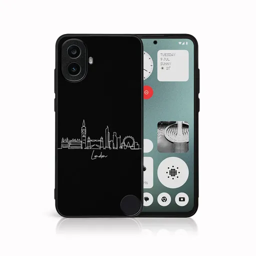 MY ART Ochranný kryt pre CMF Phone 1 LONDON (208)