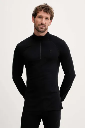 Funkčné tričko s dlhým rukávom s prímesou vlny Peak Performance Magic