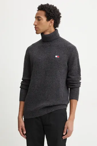 Sveter s prímesou vlny Tommy Jeans