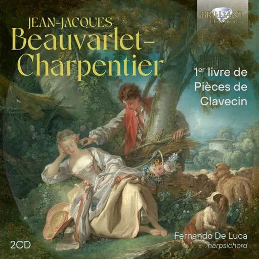 Fernando De Luca, JEAN-JACQUES BEAUVARLET-CHARPENTIER: 1ER LIVRE DE PIECES DE CLAVECIN, CD