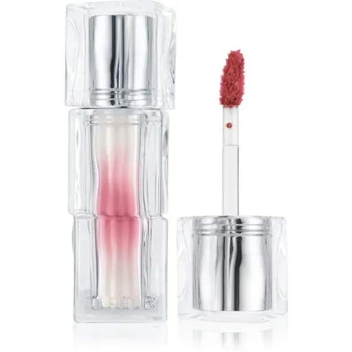 TIRTIR Waterism Glow Tint dlhotrvajúci lesk na pery malé balenie odtieň 27 Muty Rose (White Snowy Collection) 1.8 g