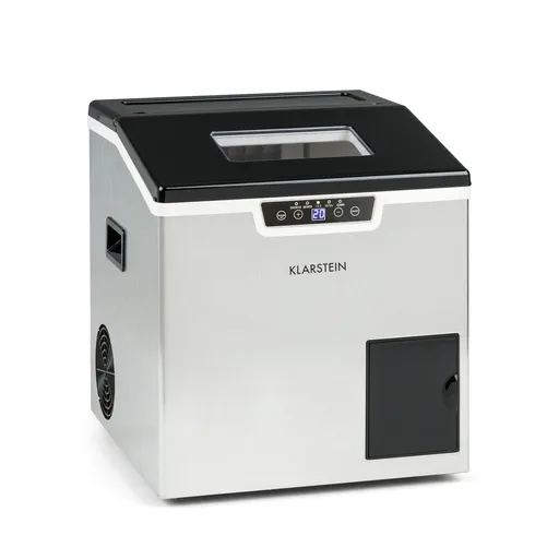 Klarstein Icefestival Cube, výrobník ľadu, 195 W, nádrž 1,9 l, 20 kg/24 h