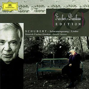 Dietrich Fischer-Dieskau, DIESKAU/MOORE - PISNE, CD
