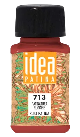 MAIMERI IDEA PATINA - Farba s efektom starožitnej patiny 3914713 - rust patina, 60 ml
