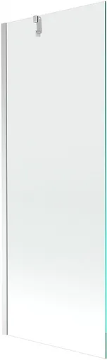 MEXEN/S - Next vaňová zástena FIX 70x150, transparent, chróm 895-070-000-00-00-01