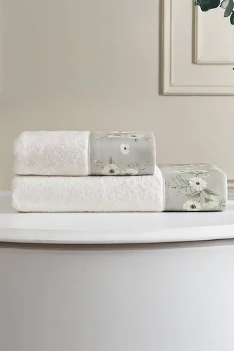 Soft Cotton Osuška a uterák CREMONA v darčekovom balení