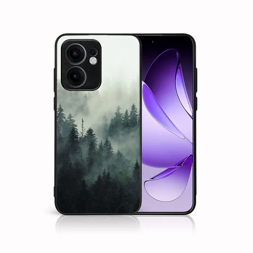 MY ART Ochranný kryt pre Oppo Reno13 F 5G / Reno13 FS 5G FOREST (248)