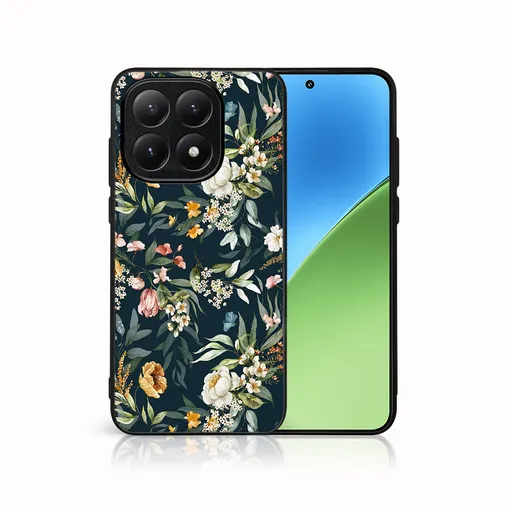 MY ART Ochranný kryt pre Xiaomi 15T FLORAL (158)