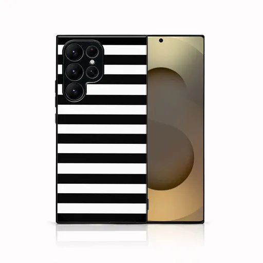 MY ART Ochranný kryt pre Samsung Galaxy S25 Ultra 5G LINES (169)