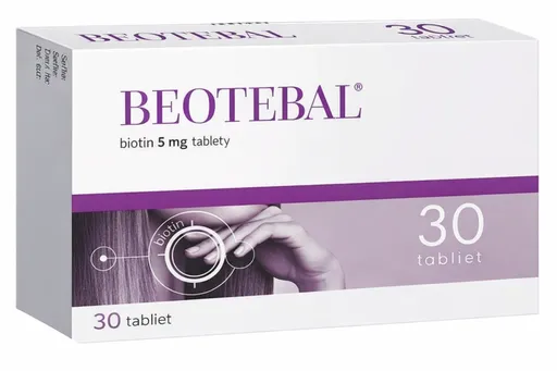BEOTEBAL 5 mg 30 tabliet