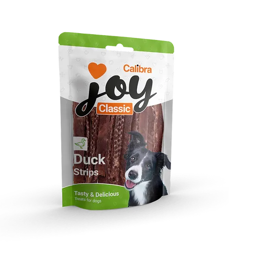 CALIBRA Joy dog ​​classic duck strips kačacie plátky 500 g