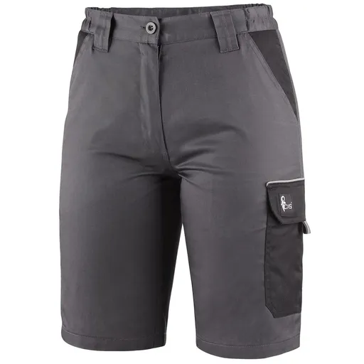 Canis (CXS) Dámske pracovné šortky CXS PHOENIX FORTUNE - Šedá / čierna | 38