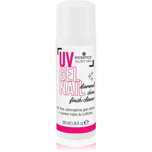 essence studio nails UV GEL NAIL čistič nechtov pre lesk 100 ml