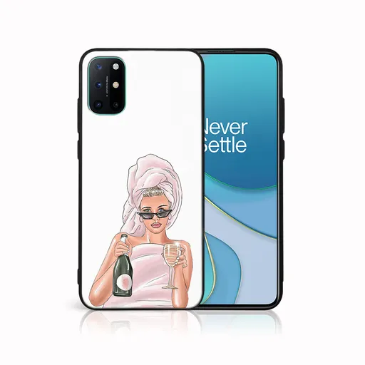 MY ART Ochranný obal OnePlus 8T -CHAMPAGNE (134)