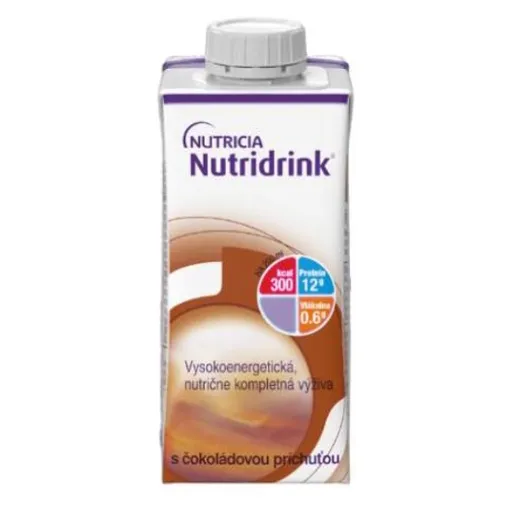 NUTRIDRINK Čokoládová príchuť  200 ml