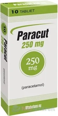 Paracut 250 mg tbl.10 x 250 mg