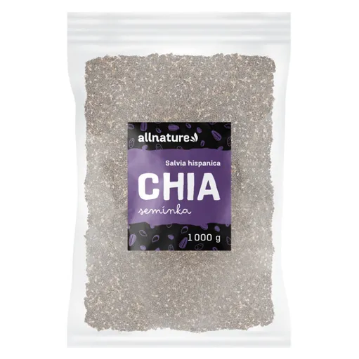 ALLNATURE Chia semienka 1000 g