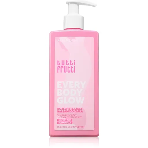 Farmona Tutti Frutti EVERYBODY GLOW rozjasňujúce telové mlieko 250 ml
