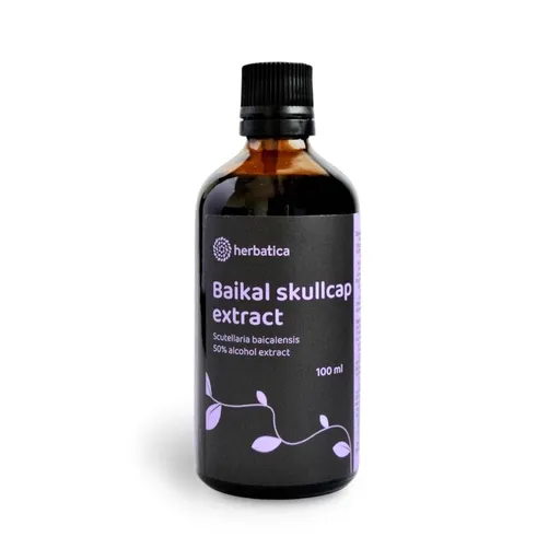 Šišiak bajkalský - tinktúra 100 ml - Herbatica