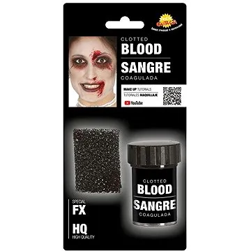 Krvná zrazenina s hubkou – Halloween – 15 g (8434077156513)