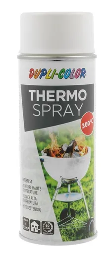 DC THERMO SPRAY - Žiaruvzdorná farba v spreji biela do 300°C, 0,4 L