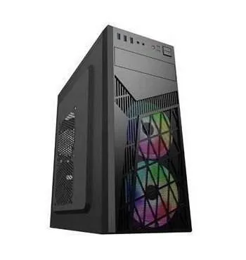 EUROCASE skriňa ML N6-560B, ATX, 2x USB-A, 2x 120mm ARGB Fan, čierna