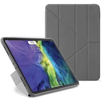 Pipetto Origami Case pre Apple iPad Air 10.9 (2020) – sivé (PIP045-50-Q)