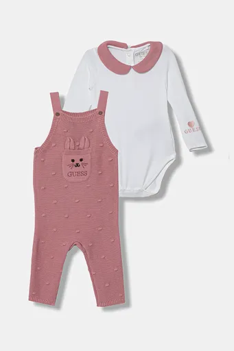 Detská bavlnená súprava Guess 2-pak