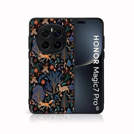 MY ART Kryt s vianočným dizajnom Honor Magic7 Pro 5G WINTER (071)