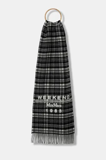 Vlnený šál Weekend Max Mara PAGELLA