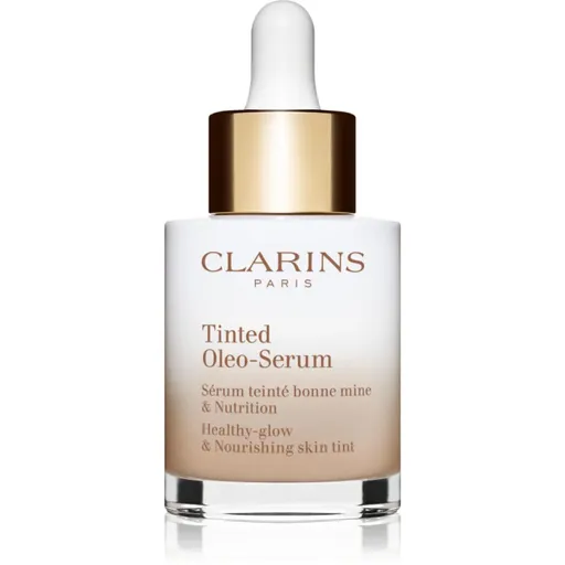 Clarins Tinted Oleo-Serum olejové sérum pre zjednotenie farebného tónu pleti odtieň 01 30 ml