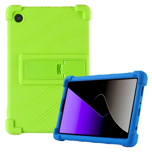 WAVE Silikónový obal pre Samsung Galaxy Tab A11 zelený