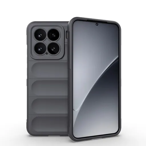 STEPS Ochranný kryt pre Xiaomi 15 tmavošedý