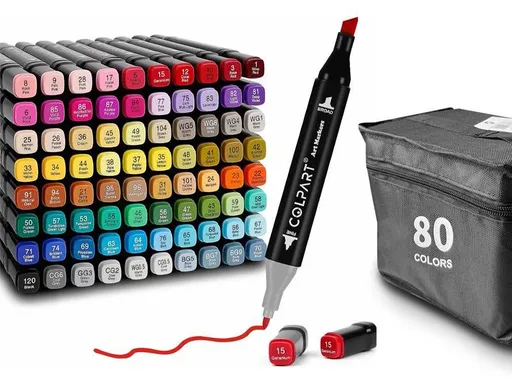 Fixy obojstranné LXUM7-80B 80ks