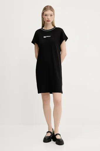 Bavlnené šaty Karl Lagerfeld Jeans