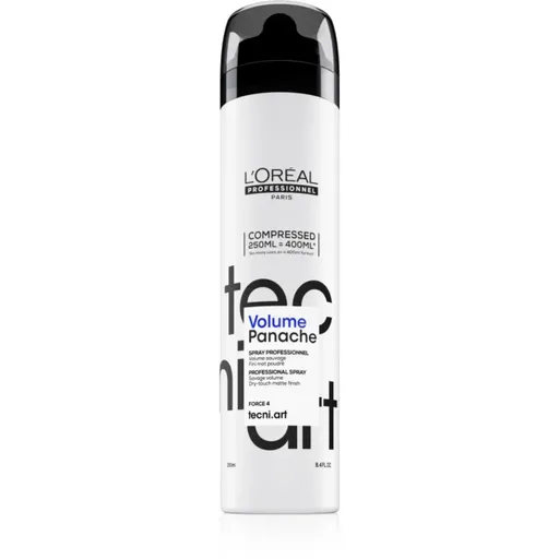 L’Oréal Professionnel Tecni.Art Savage Panache Pure púdrový sprej so suchým efektom bez parfumácie 250 ml