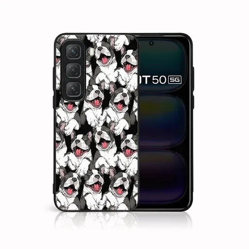 MY ART Ochranný kryt pre Infinix Hot 50 DOG (179)
