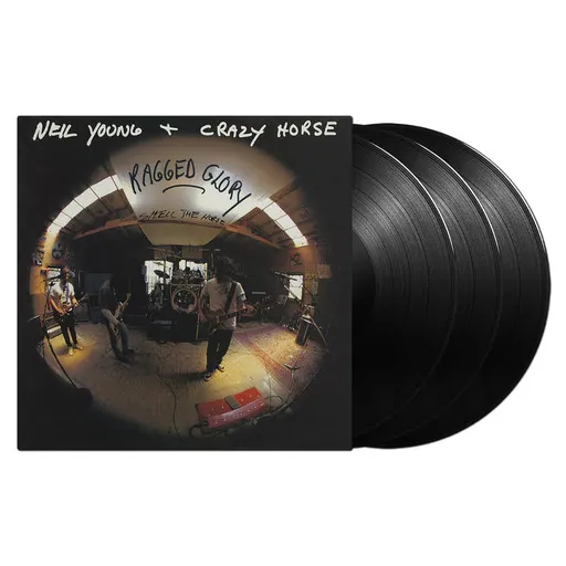 Neil Young & Crazy Horse: Ragged Glory 3 LP