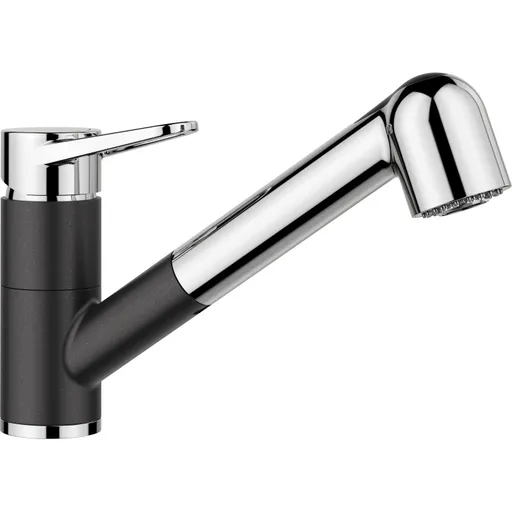 Blanco Wega II-S silgranit/chróm antracit