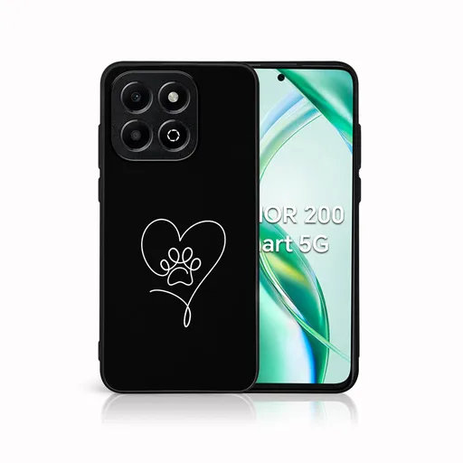 MY ART Ochranný kryt pre Honor 200 Smart 5G PAW (201)